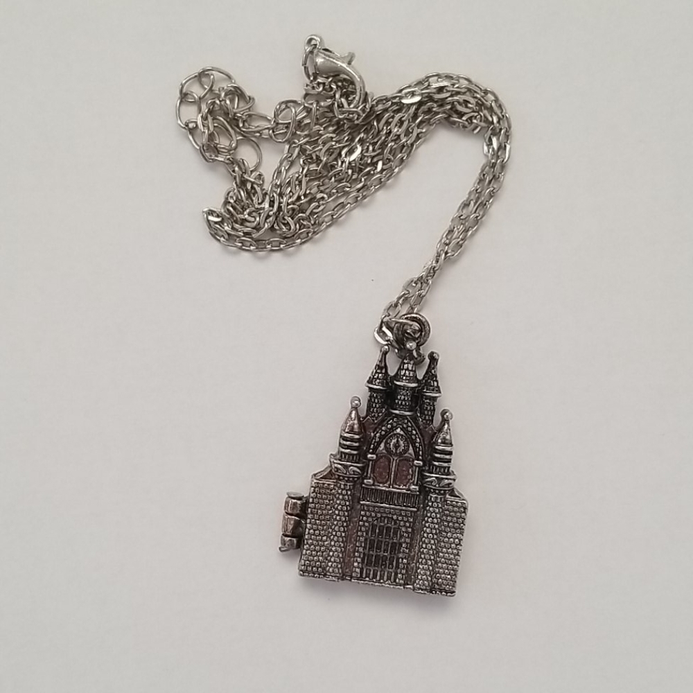 Castle necklace